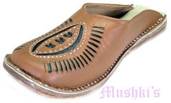 beaded slipper - click here for large view